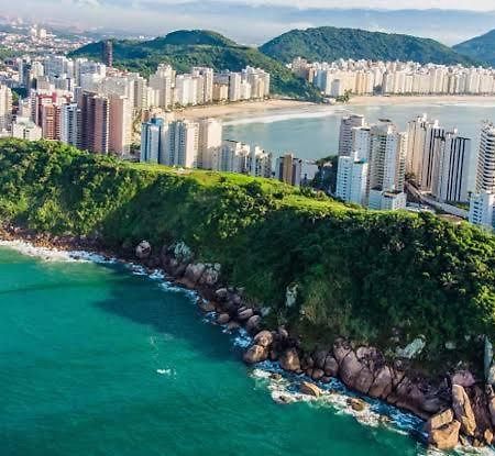 1 Suíte para 2 pessoas Guarujá Exterior foto