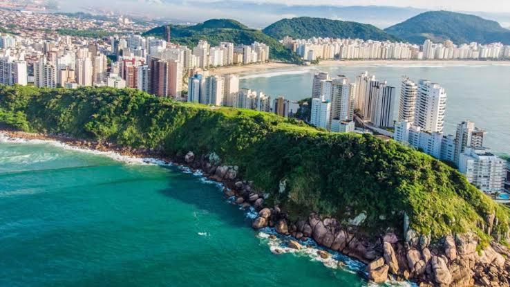 1 Suíte para 2 pessoas Guarujá Exterior foto